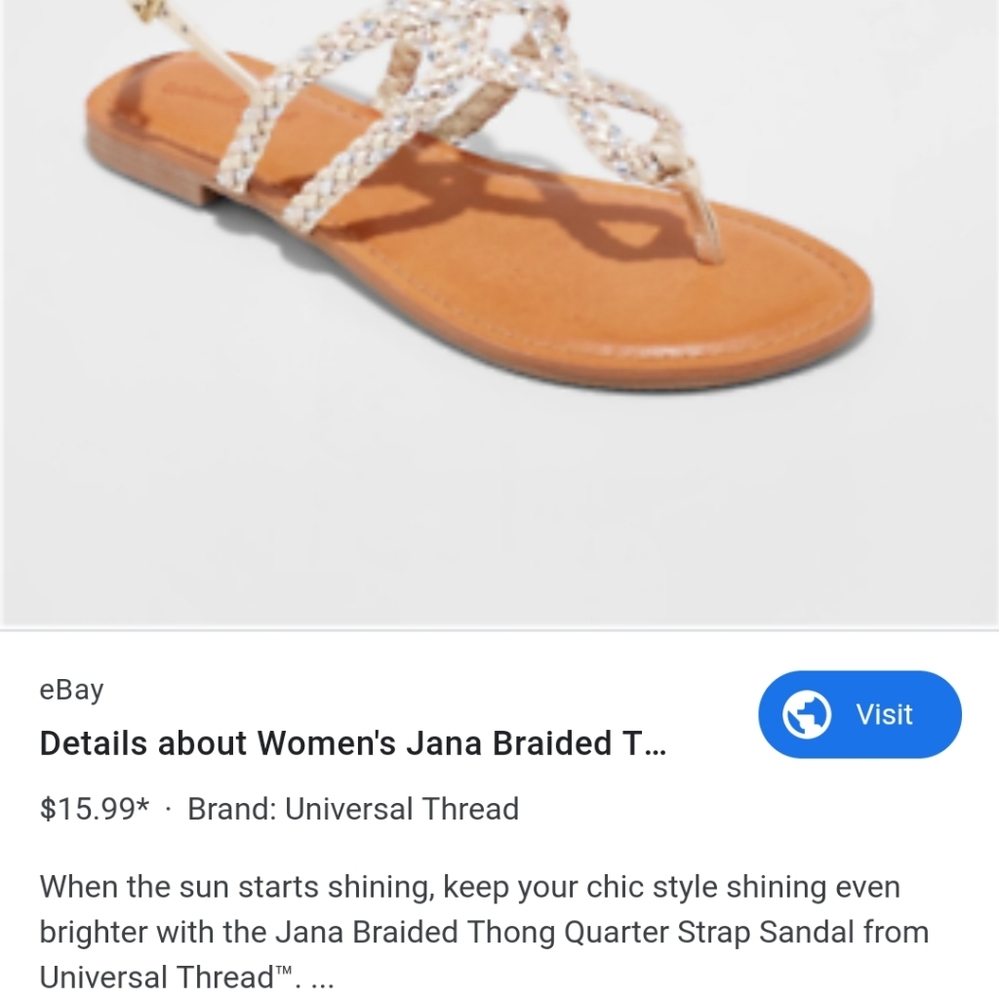 Sandals - Picture 2 of 4